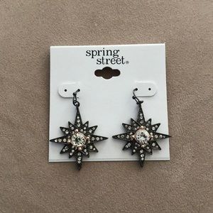 🆕 Spring Street | Star earrings